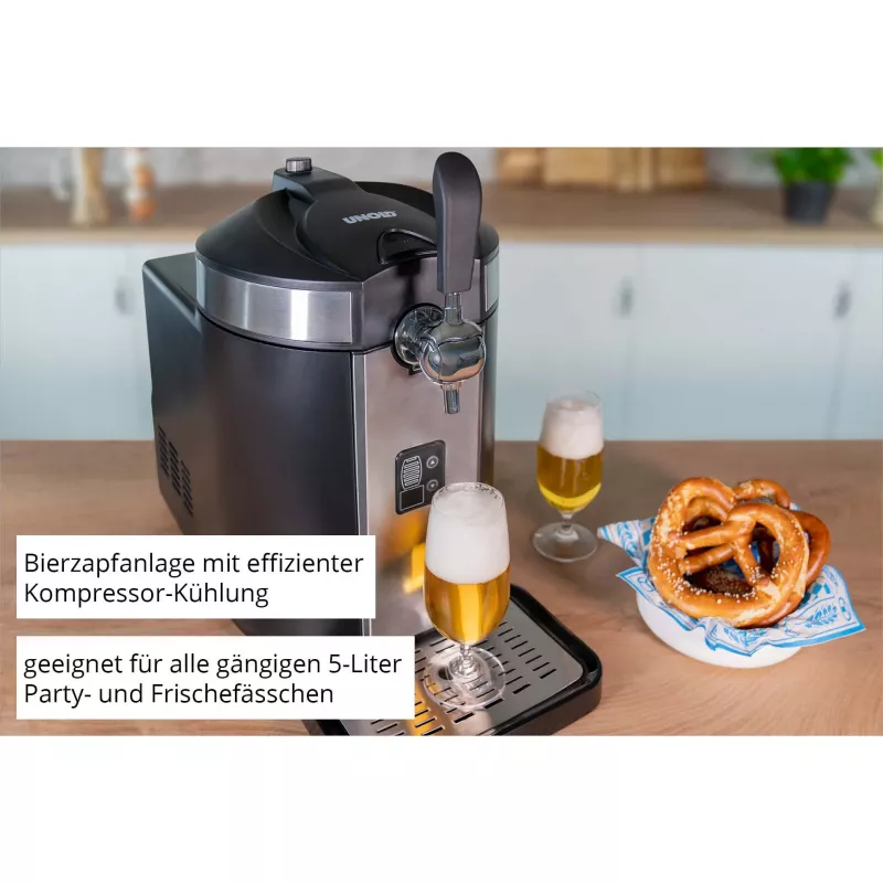 Dispensador de cerveza Unold Franzl 5 L