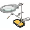 Accesorio para soldador/estación Goobay 51226 1 ud. soporte con lupa