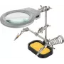 Accesorio para soldador/estación Goobay 51226 1 ud. soporte con lupa