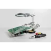 Accesorio para soldador/estación Goobay 51226 1 ud. soporte con lupa