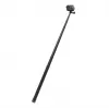 Selfie stick 2,7M TELESIN de fibra de carbono para cámaras deportivas