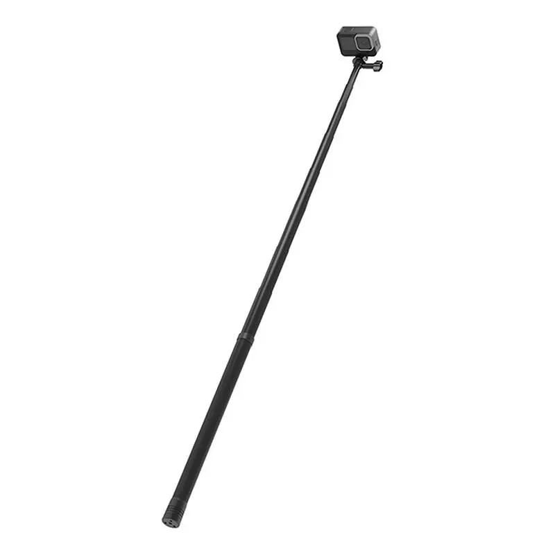 Selfie stick 2,7M TELESIN de fibra de carbono para cámaras deportivas