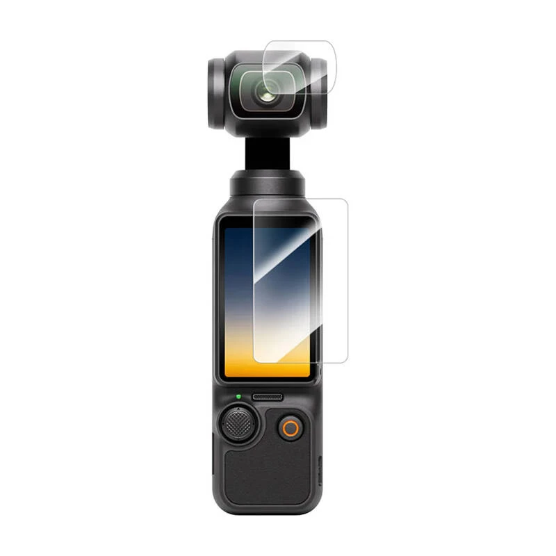 Protector de cristal templado TELESIN para DJI Osmo Pocket 3