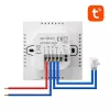 Termostato inteligente Avatto ZWT100 3A ZigBee para calentador de agua TUYA
