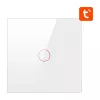 Interruptor de luz inteligente ZigBee Avatto ZTS02-EU-W1 1 Way TUYA (blanco)