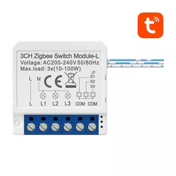 Módulo de interruptor inteligente ZigBee Avatto LZWSM16-W3 sin neutro TUYA