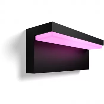 Philips Hue Nyro White & Cool Amb. Lámpara de pared 1000lm negro