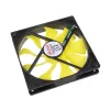 Ventilador PWM Akasa Viper, amarillo - 140 mm
