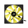 Ventilador PWM Akasa Viper, amarillo - 140 mm