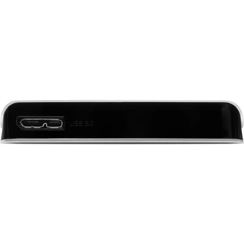 Disco duro portátil Verbatim Store 'n' Go USB 3.0 2 TB plateado