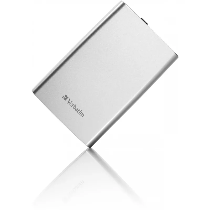 Disco duro portátil Verbatim Store 'n' Go USB 3.0 2 TB plateado