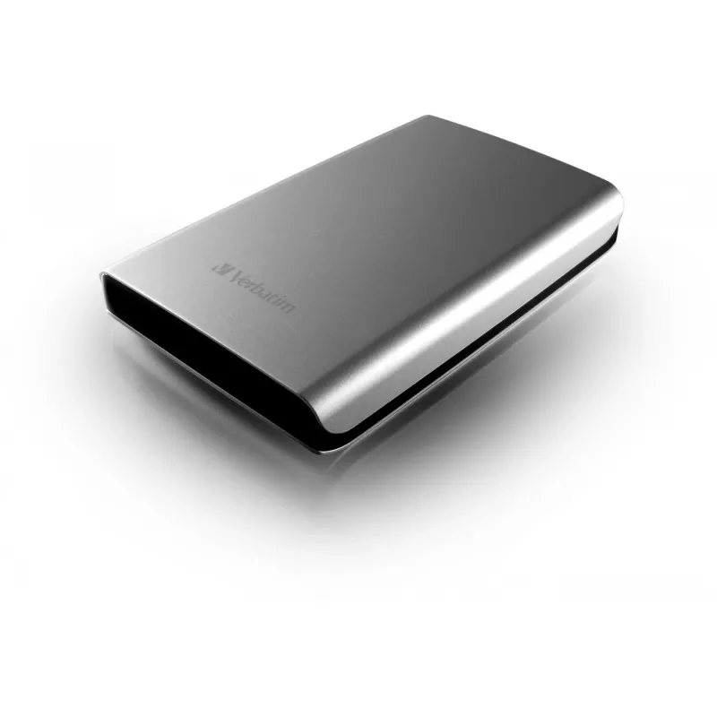 Disco duro portátil Verbatim Store 'n' Go USB 3.0 2 TB plateado