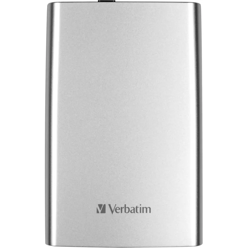 Disco duro portátil Verbatim Store 'n' Go USB 3.0 2 TB plateado