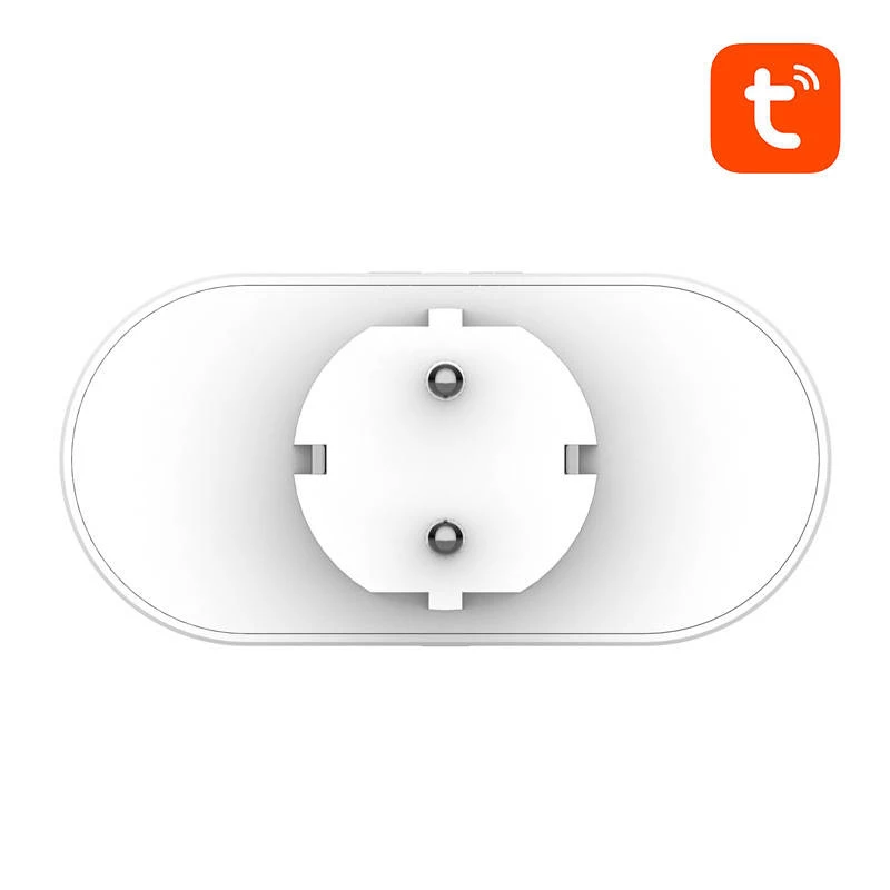 Enchufe inteligente doble WiFi Gosund SP211 3500W, Tuya