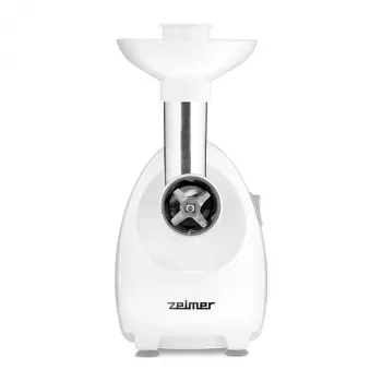 Picadora de carne Zelmer ZMM4045B 1900 W blanca