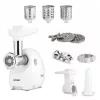 Picadora de carne Zelmer ZMM4045B 1900 W blanca