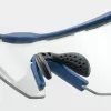 Gafas de ciclismo polarizadas Rockbros 189114 con protección UV y soporte para graduación, gris