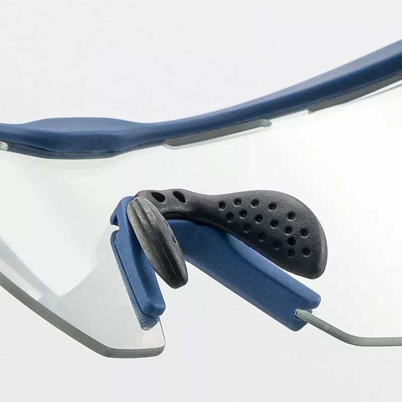 Gafas de ciclismo polarizadas Rockbros 189114 con protección UV y soporte para graduación, gris