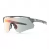 Gafas de ciclismo polarizadas Rockbros 189114 con protección UV y soporte para graduación, gris