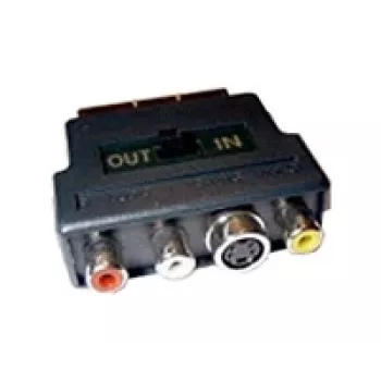 Adaptador EURO/SVHS-3RCA (Cinch)