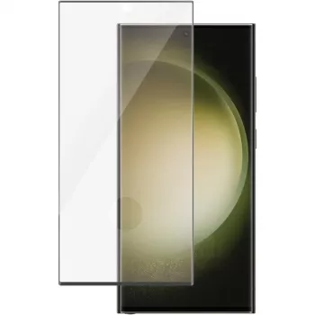 Protector de pantalla PanzerGlass Ultra-Wide Fit Sam S23 Ultra S918 7317 con aplicador