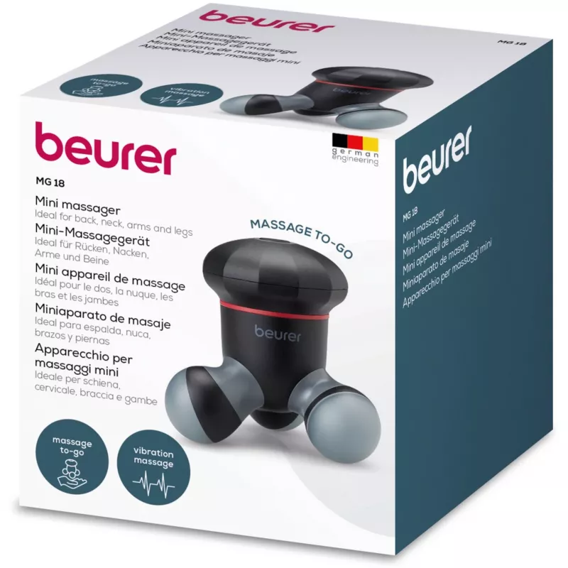 Beurer MG18 negro