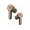 Auriculares Marley Rebel True Earbuds con micrófono integrado, in-ear, inalámbricos, Signature negros