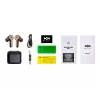 Auriculares Marley Rebel True Earbuds con micrófono integrado, in-ear, inalámbricos, Signature negros