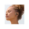 Auriculares Marley Rebel True Earbuds con micrófono integrado, in-ear, inalámbricos, Signature negros