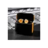 Auriculares Marley Rebel True Earbuds con micrófono integrado, in-ear, inalámbricos, Signature negros