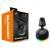 Organizador de cables para ratón Cougar Bunker RGB (negro)