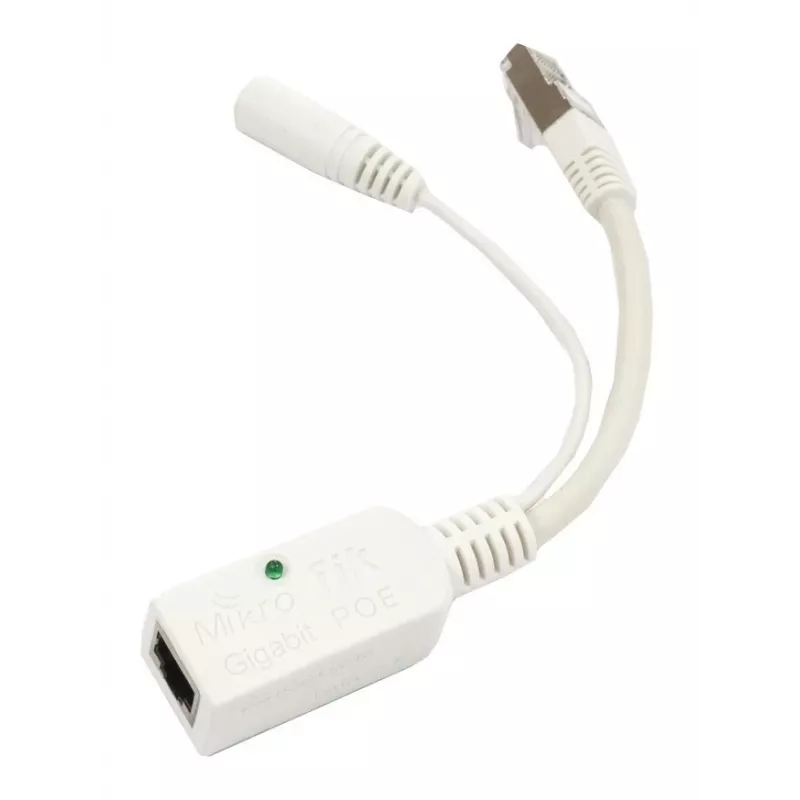 Mikrotik GrooveA 52 ac blanco Power over Ethernet (PoE)