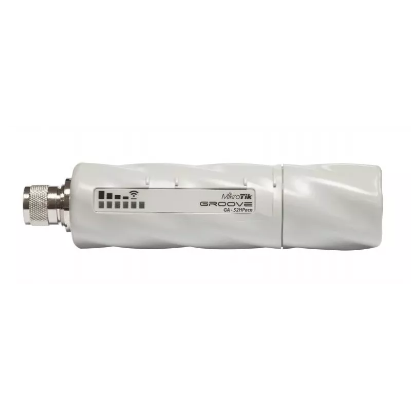Mikrotik GrooveA 52 ac blanco Power over Ethernet (PoE)