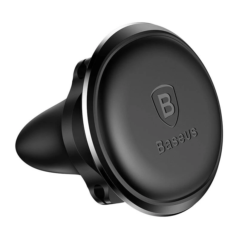 Soporte magnético para móvil en salida de aire Baseus (negro)