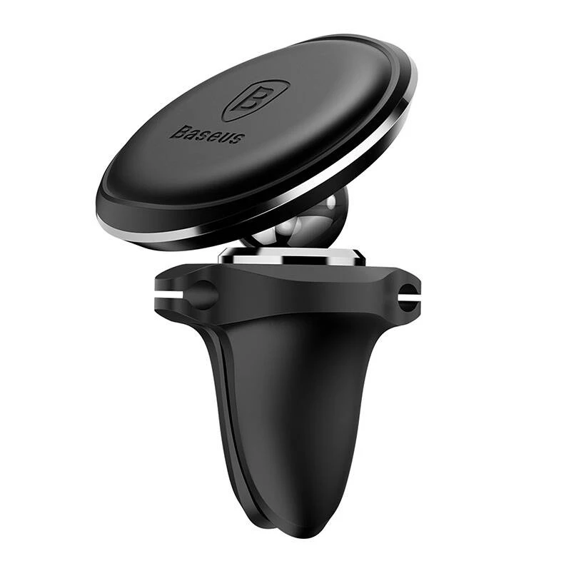 Soporte magnético para móvil en salida de aire Baseus (negro)