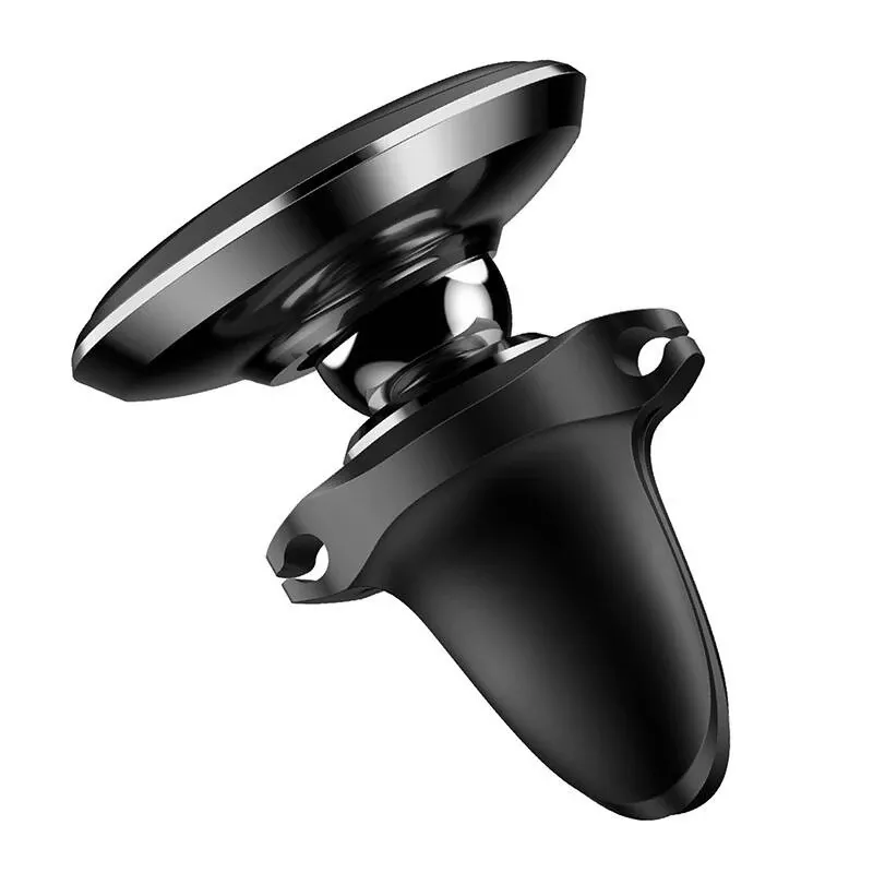 Soporte magnético para móvil en salida de aire Baseus (negro)