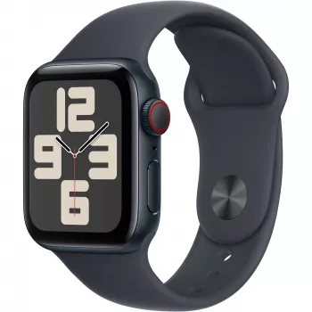 APPLE Watch SE GPS + Cellular 40 mm caja de aluminio medianoche con correa deportiva medianoche – S/M
