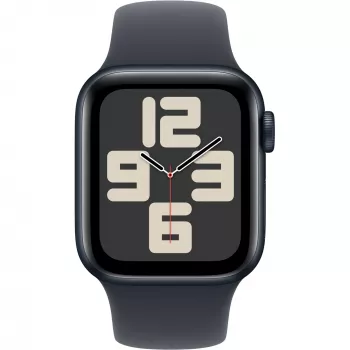 APPLE Watch SE GPS + Cellular 40 mm caja de aluminio medianoche con correa deportiva medianoche – S/M