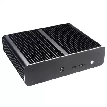 Caja Akasa Euler TX Plus Intel LGA1700 mini-ITX fina de aluminio sin ventilador - Caja