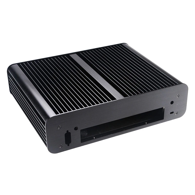Caja Akasa Euler TX Plus Intel LGA1700 mini-ITX fina de aluminio sin ventilador - Caja