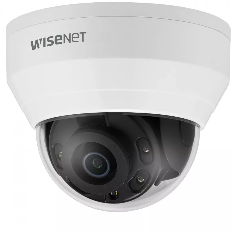 Hanwha Techwin WiseNet Q QND-8010R - Cámara de vigilancia de red - Domo - Color (día/noche)
