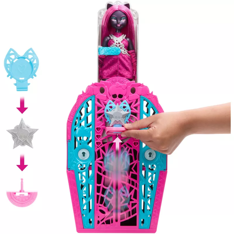 Muñeca Monster High Catty negra