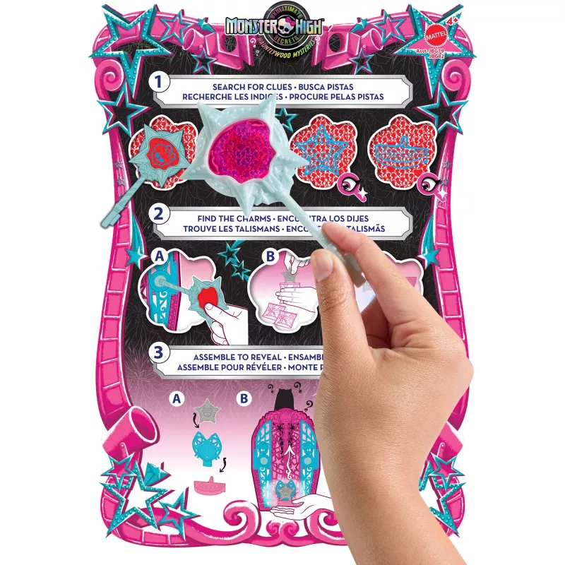 Muñeca Monster High Catty negra