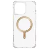 SK-2024IPP69-SDOPRM-GLD | Tapa trasera | Apple | iPhone 16 Pro Max | Plástico | Transparente/Champán