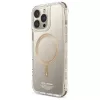 SK-2024IPP69-SDOPRM-GLD | Tapa trasera | Apple | iPhone 16 Pro Max | Plástico | Transparente/Champán
