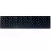 Reposamuñecas de silicona para K3/K7, reposamuñecas negro
