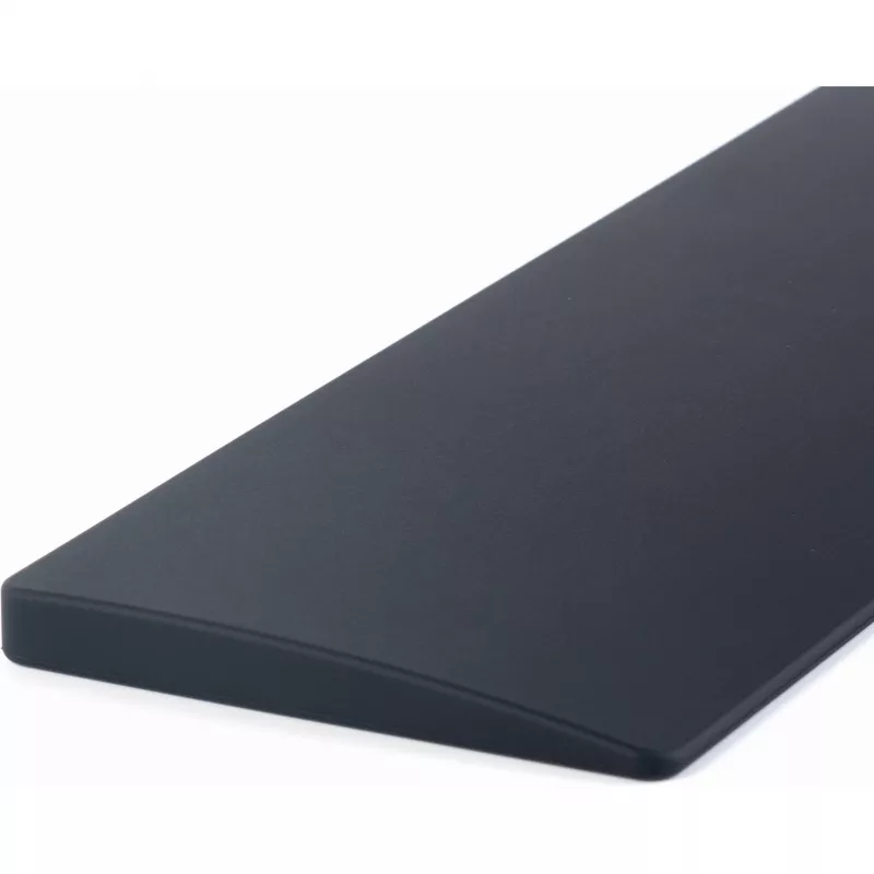 Reposamuñecas de silicona para K3/K7, reposamuñecas negro