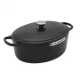 Le Creuset Cocotte Signature ovalada 35 cm negra (21178350000430)