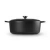 Le Creuset Cocotte Signature ovalada 35 cm negra (21178350000430)