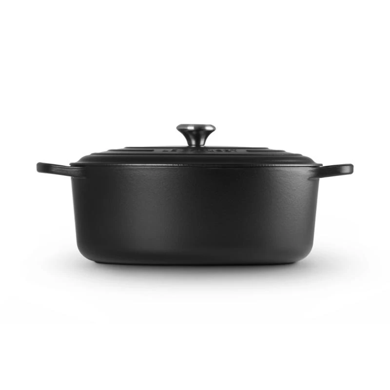 Le Creuset Cocotte Signature ovalada 35 cm negra (21178350000430)
